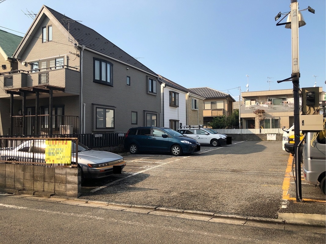 大田区東嶺町　月極駐車場